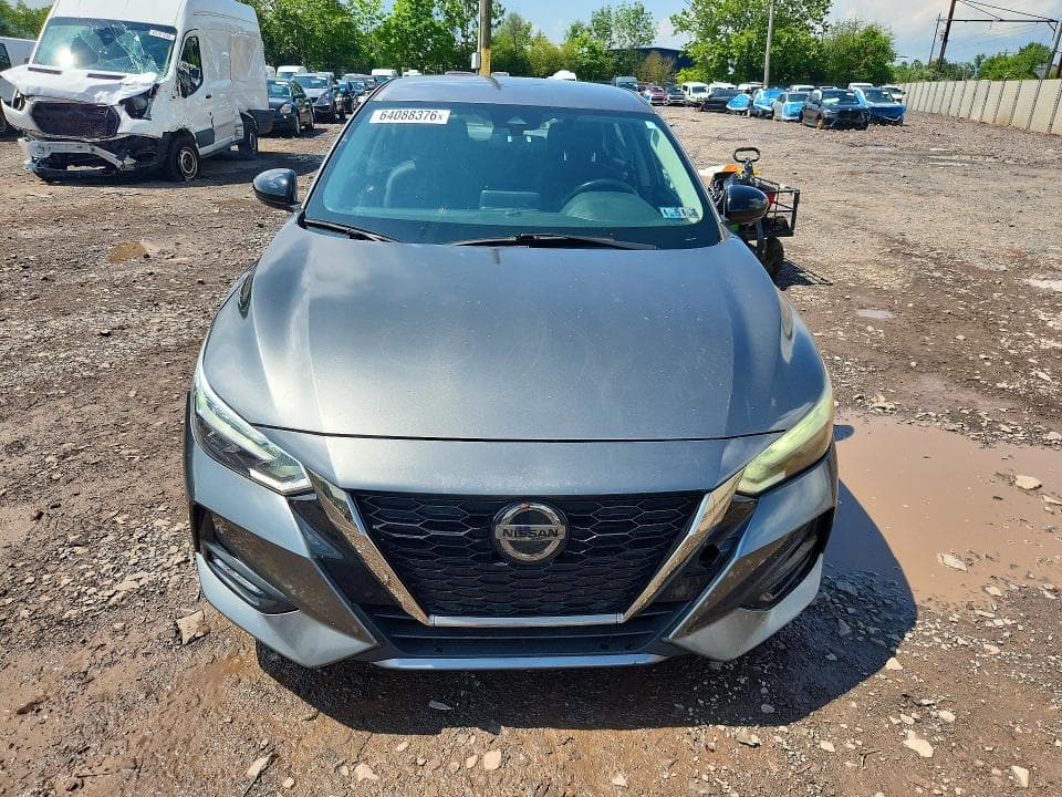 2020 NISSAN SENTRA SR 5