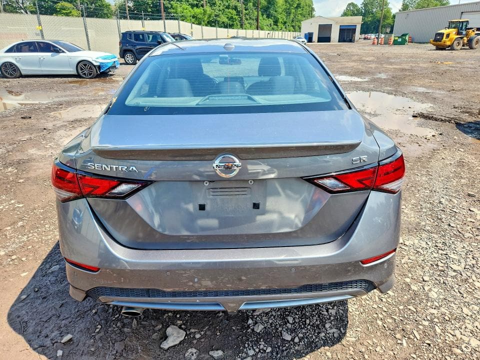 2020 NISSAN SENTRA SR 6