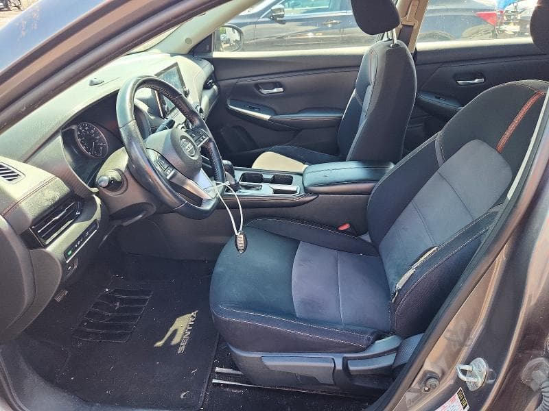 2020 NISSAN SENTRA SR 7