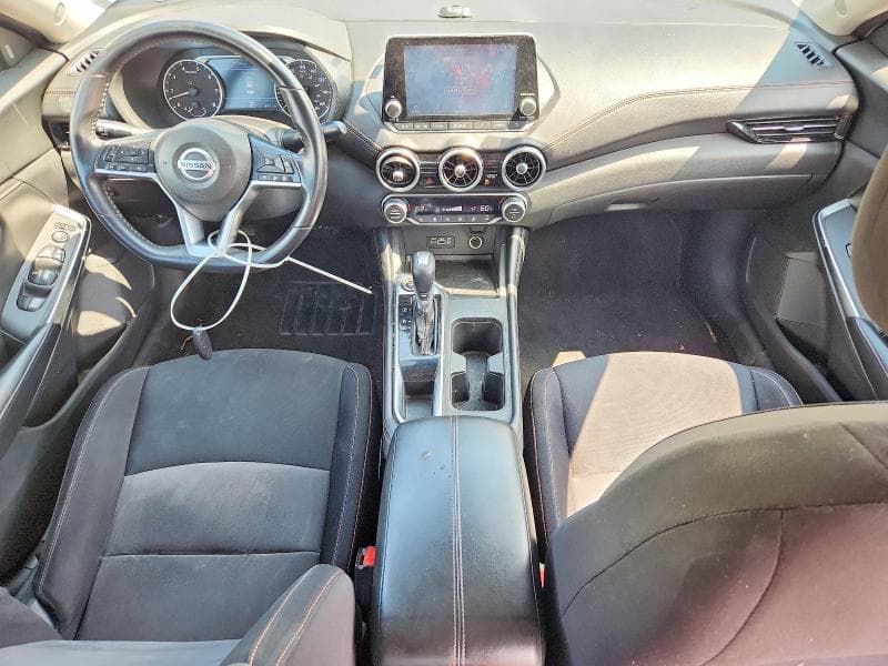 2020 NISSAN SENTRA SR 8