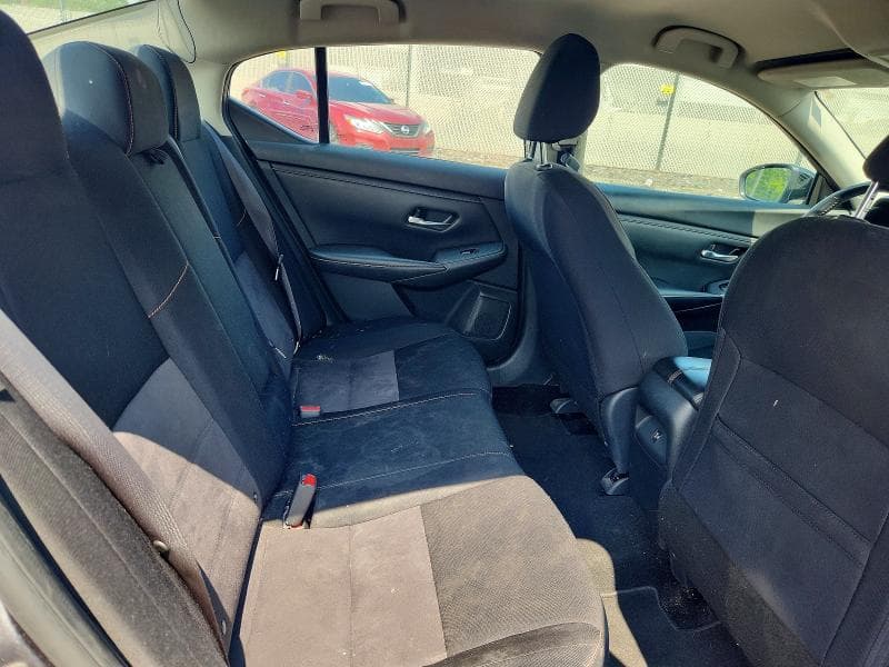 2020 NISSAN SENTRA SR 10