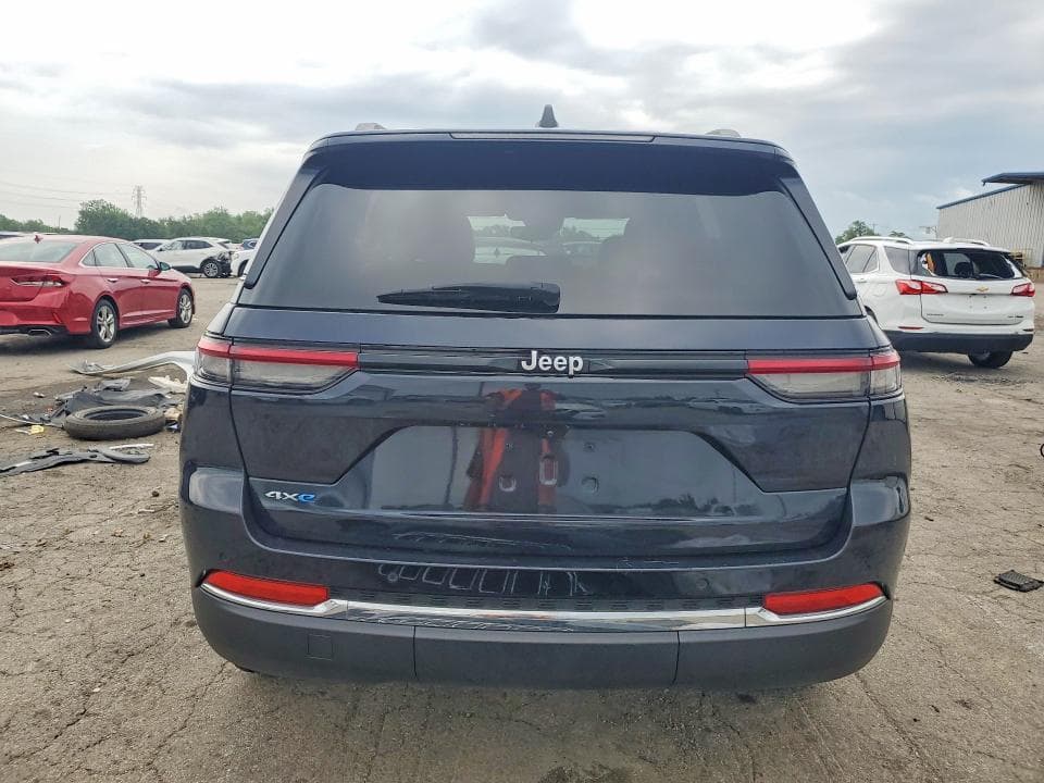 2024 JEEP GRAND CHEROKEE LIMITED 4XE 6