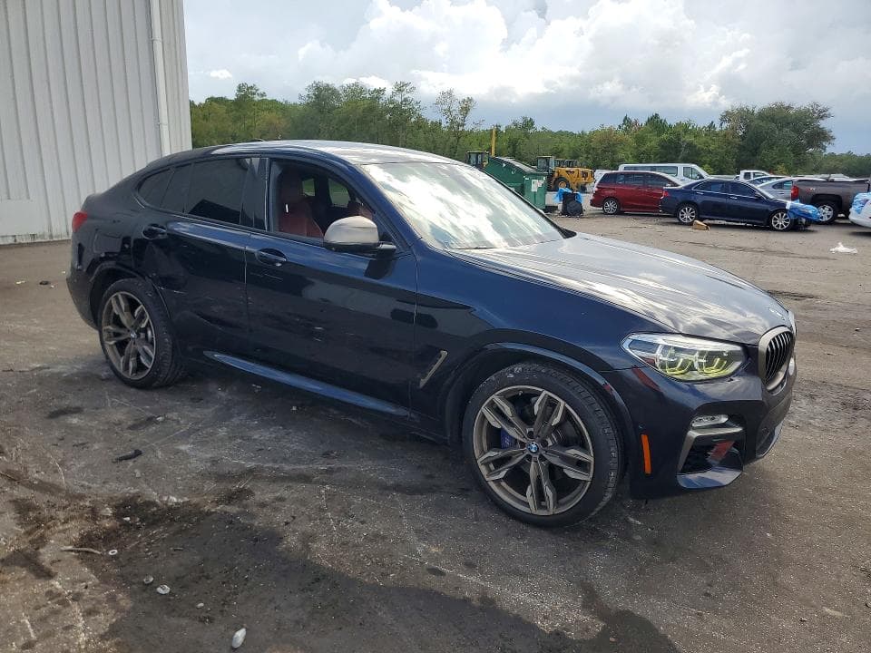2019 BMW X4 M40I 4