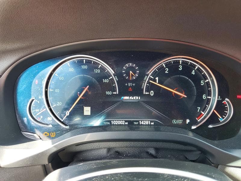 2019 BMW X4 M40I 9