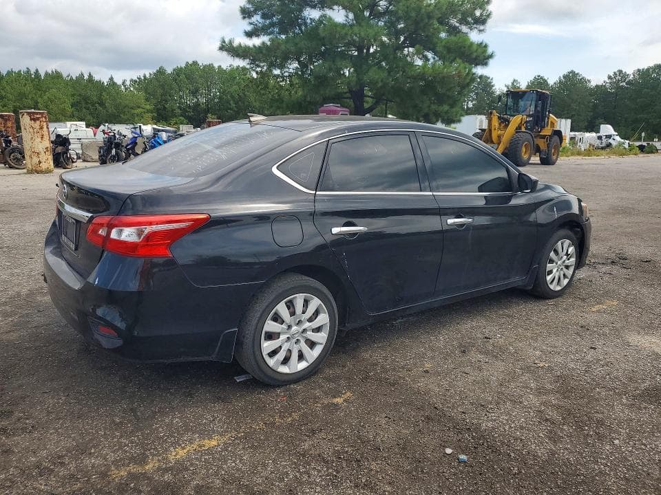 2019 NISSAN SENTRA S 3