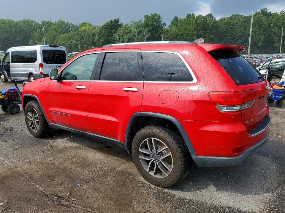 2019 JEEP GRAND CHEROKEE LIMITED 2