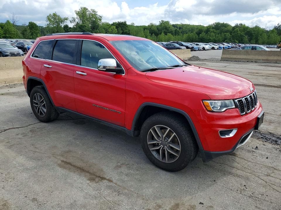 2019 JEEP GRAND CHEROKEE LIMITED 4