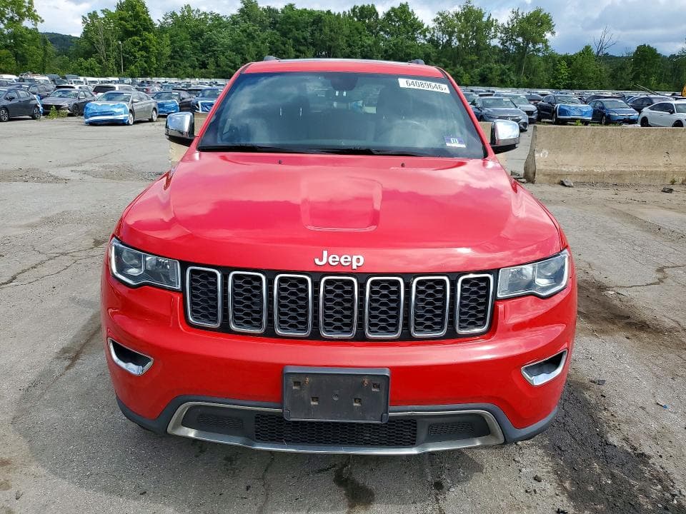 2019 JEEP GRAND CHEROKEE LIMITED 5
