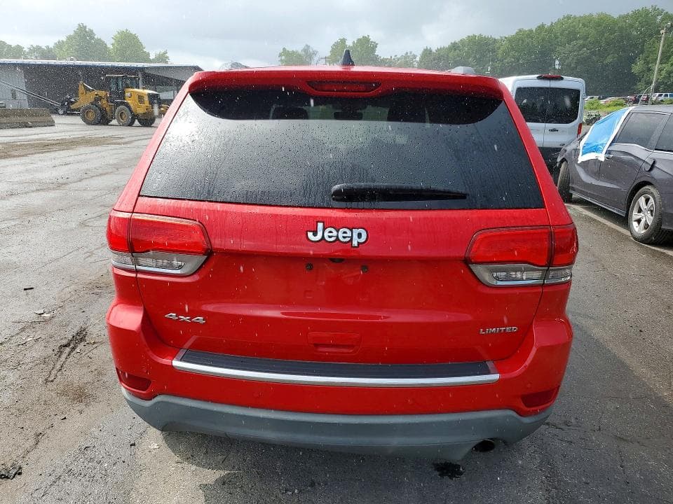 2019 JEEP GRAND CHEROKEE LIMITED 6