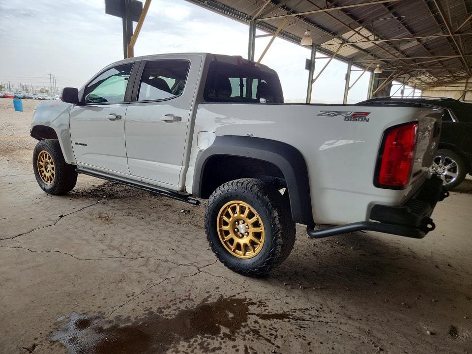 2020 CHEVROLET COLORADO ZR2 2