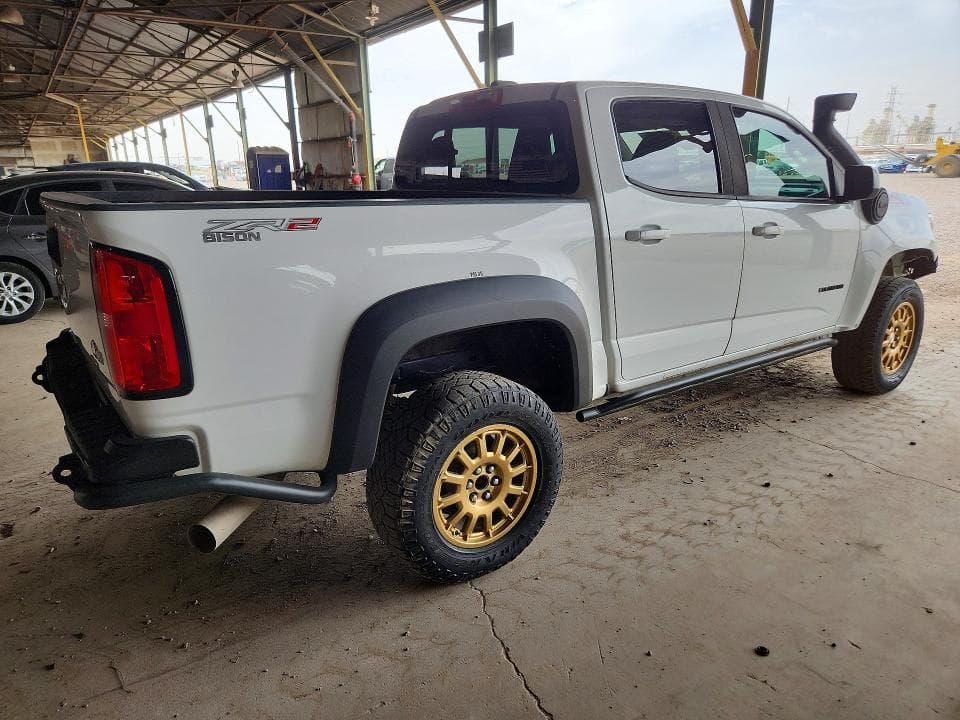 2020 CHEVROLET COLORADO ZR2 3