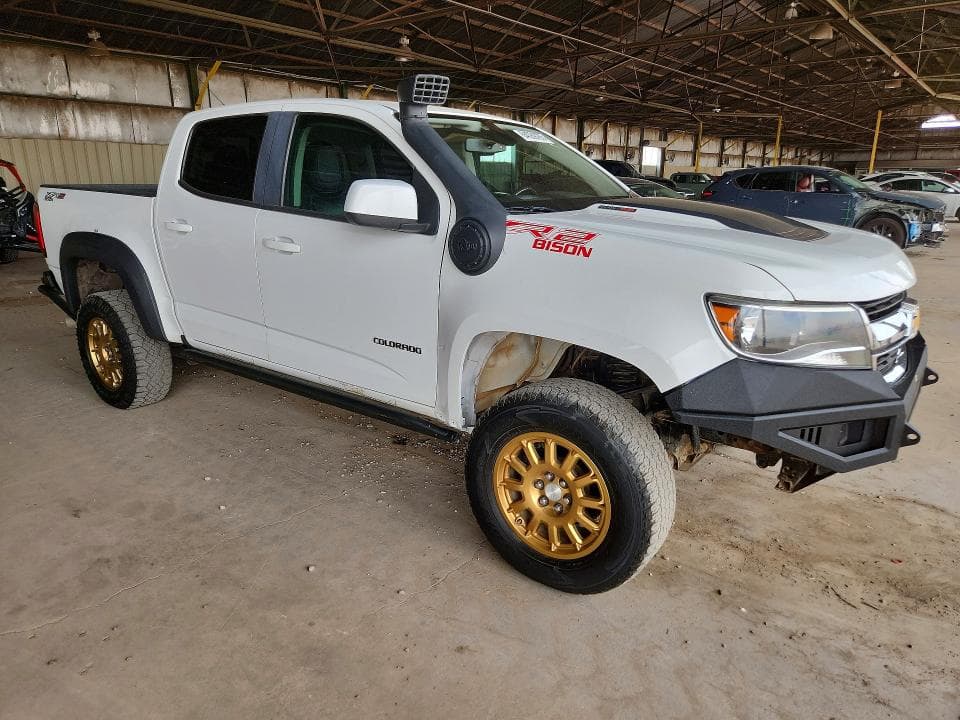 2020 CHEVROLET COLORADO ZR2 4