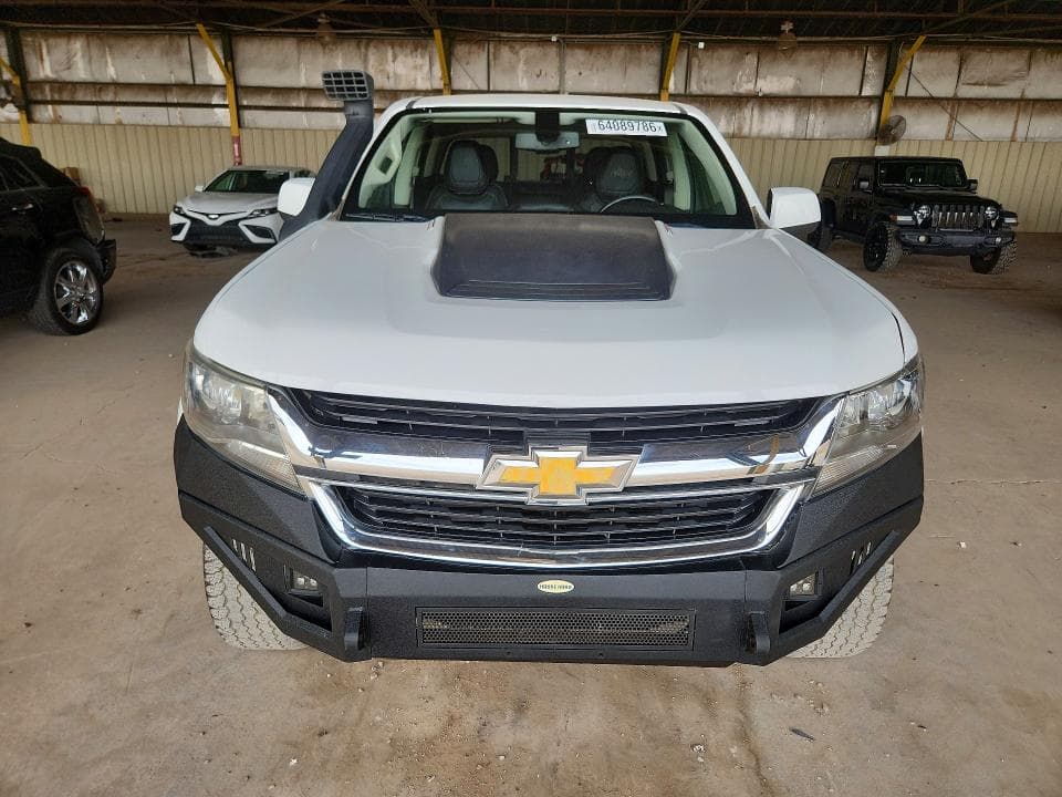 2020 CHEVROLET COLORADO ZR2 5