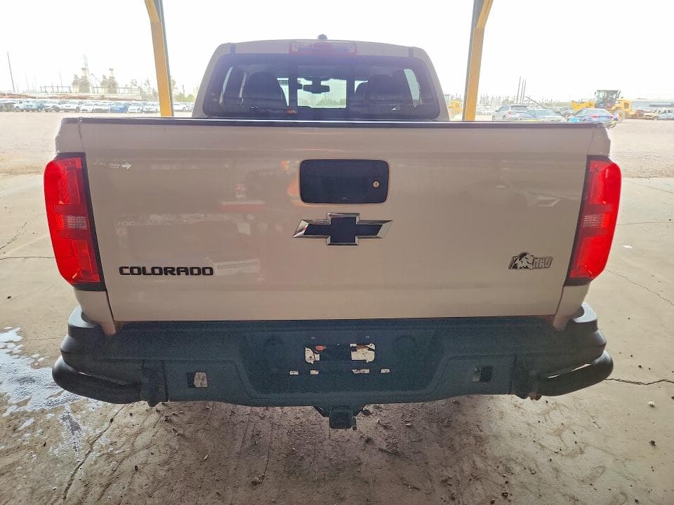 2020 CHEVROLET COLORADO ZR2 6