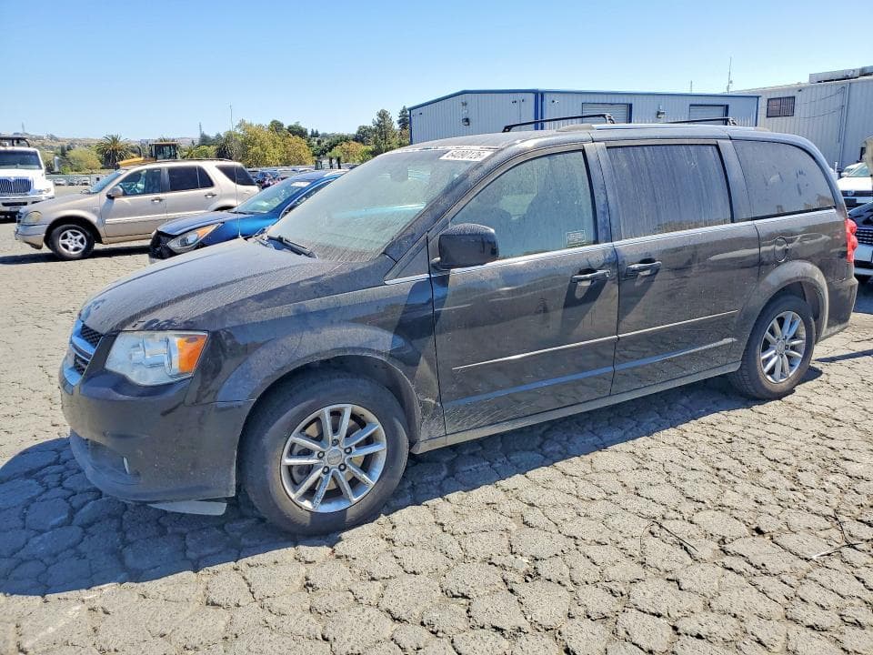 2017 DODGE GRAND CARAVAN SXT - 1