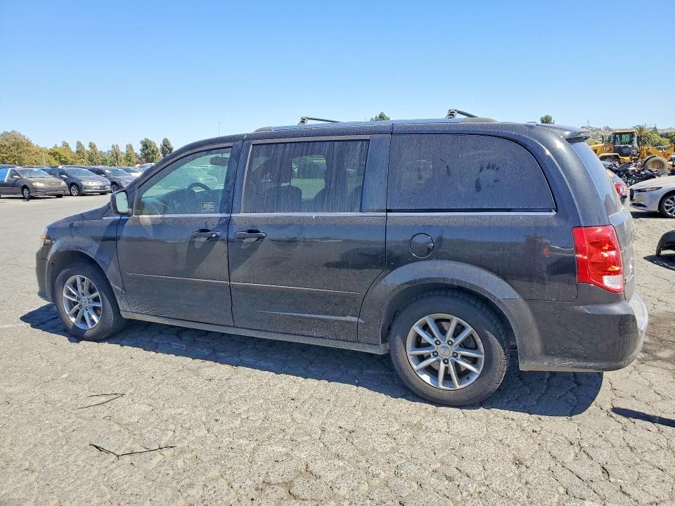 2017 DODGE GRAND CARAVAN SXT 2