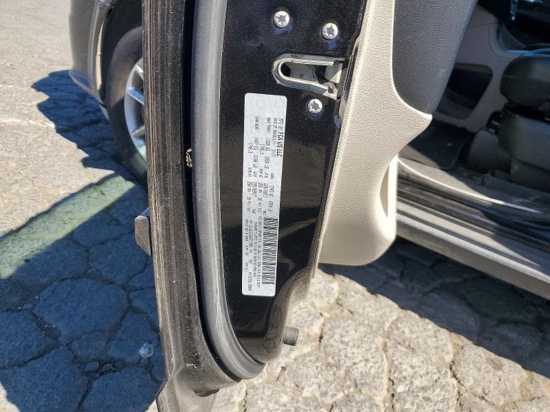 2017 DODGE GRAND CARAVAN SXT 12