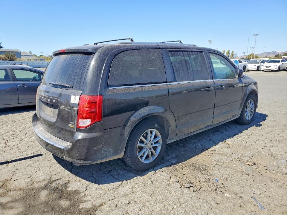 2017 DODGE GRAND CARAVAN SXT 3