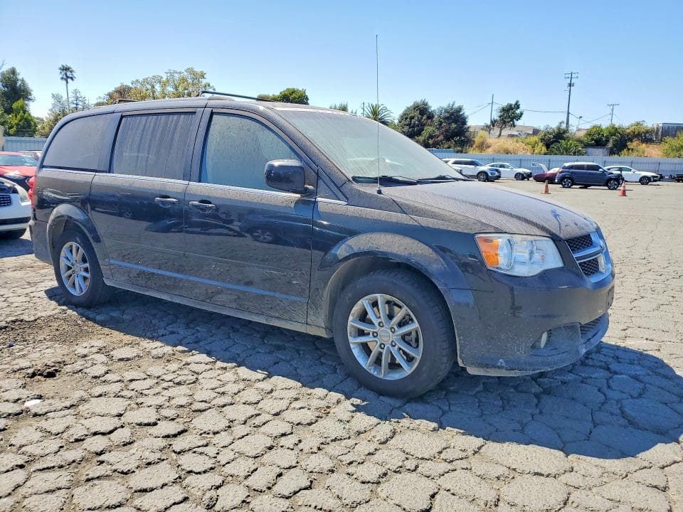 2017 DODGE GRAND CARAVAN SXT 4