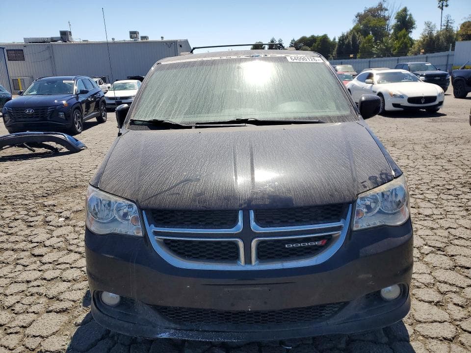 2017 DODGE GRAND CARAVAN SXT 5