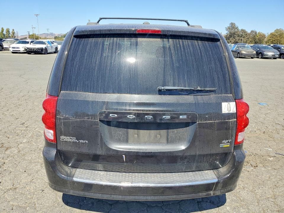 2017 DODGE GRAND CARAVAN SXT 6