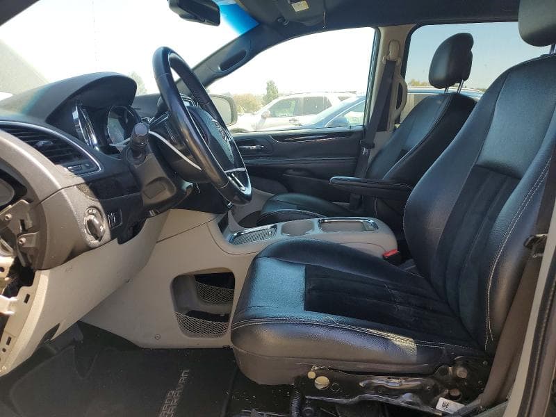 2017 DODGE GRAND CARAVAN SXT 7
