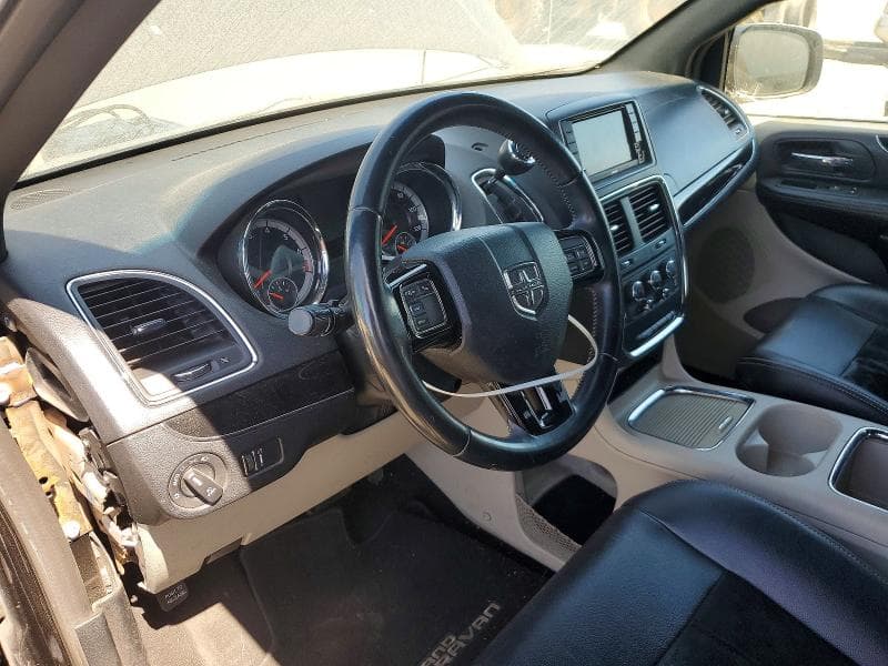 2017 DODGE GRAND CARAVAN SXT 8