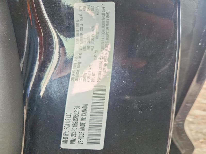 2025 CHRYSLER PACIFICA SELECT 13