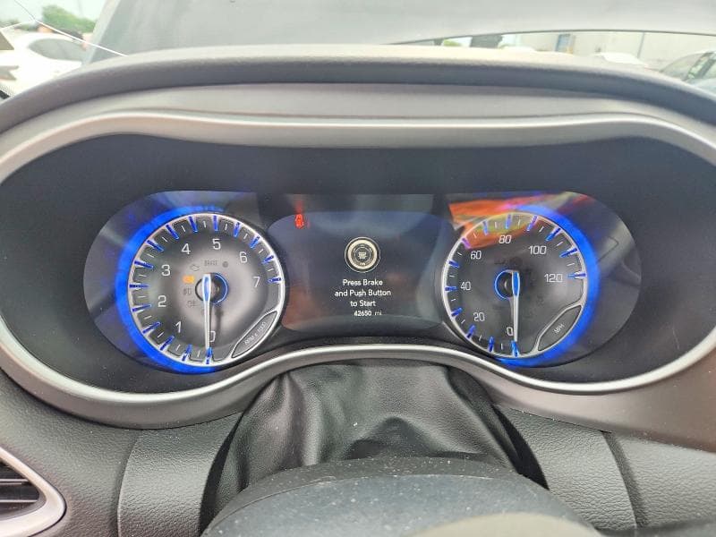 2025 CHRYSLER PACIFICA SELECT 9