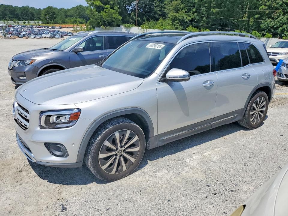 2021 MERCEDES-BENZ GLB 250 - 1