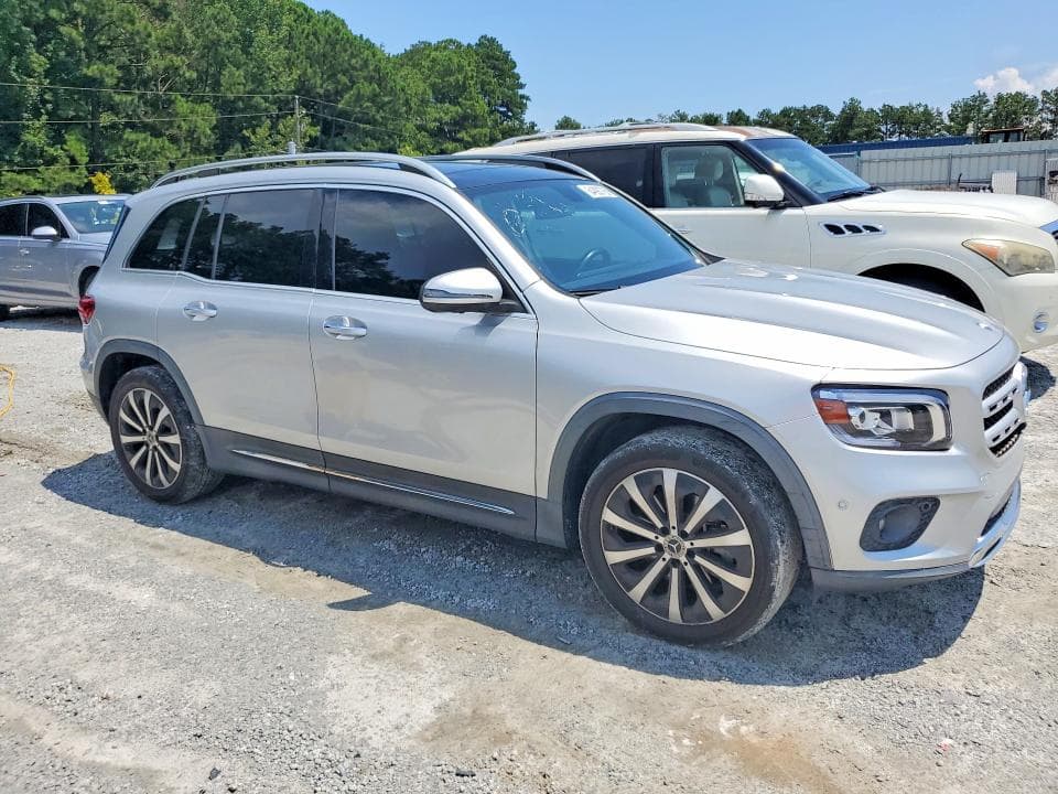 2021 MERCEDES-BENZ GLB 250 4