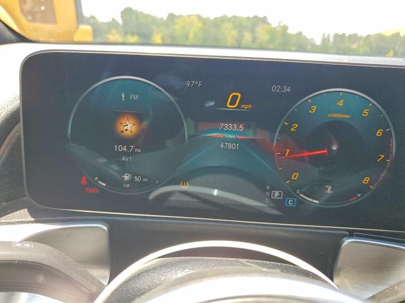 2021 MERCEDES-BENZ GLB 250 9