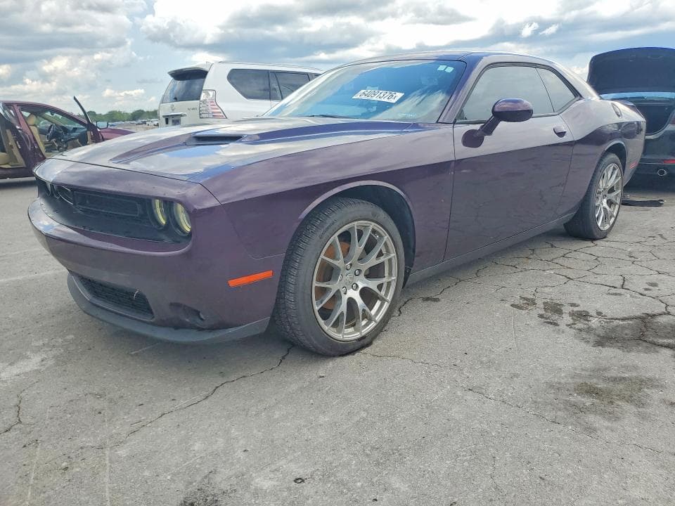 2021 DODGE CHALLENGER SXT - 1