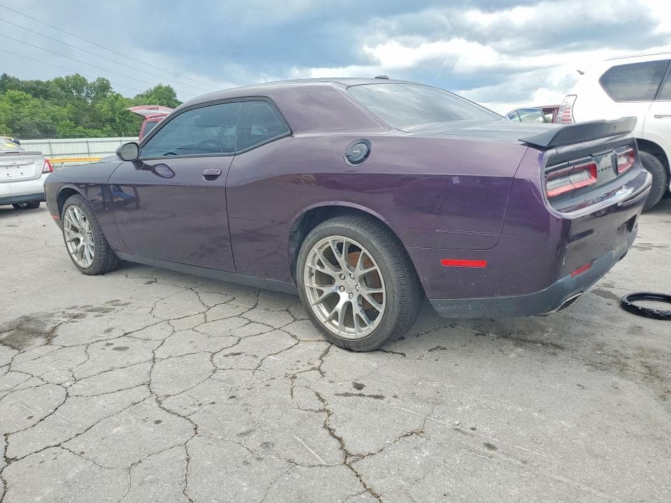 2021 DODGE CHALLENGER SXT 2