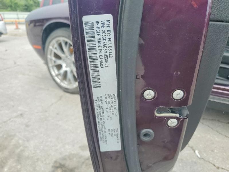 2021 DODGE CHALLENGER SXT 12
