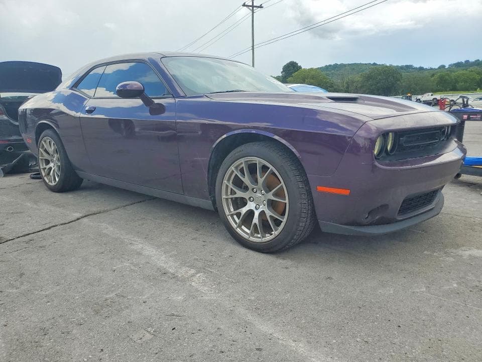 2021 DODGE CHALLENGER SXT 4