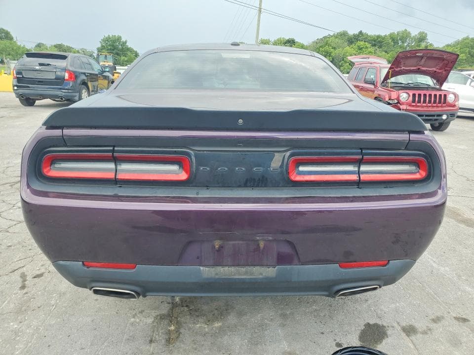 2021 DODGE CHALLENGER SXT 6