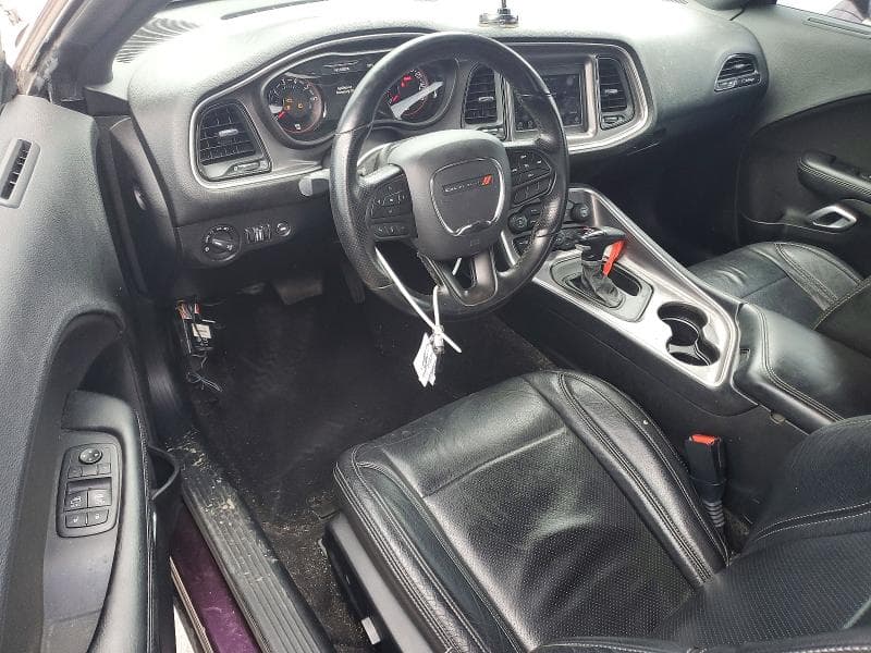 2021 DODGE CHALLENGER SXT 8