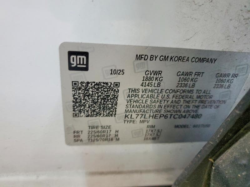 2026 CHEVROLET TRAX 1LT 14