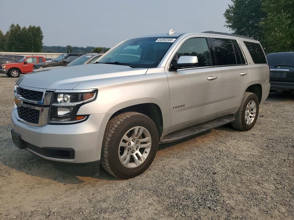 2017 CHEVROLET TAHOE K1500 LT - 1