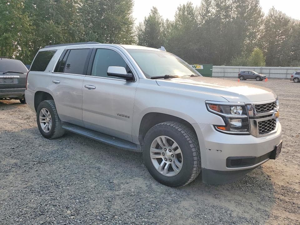2017 CHEVROLET TAHOE K1500 LT 4