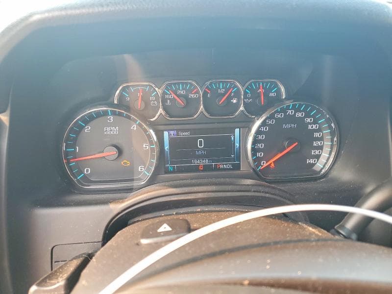 2017 CHEVROLET TAHOE K1500 LT 9