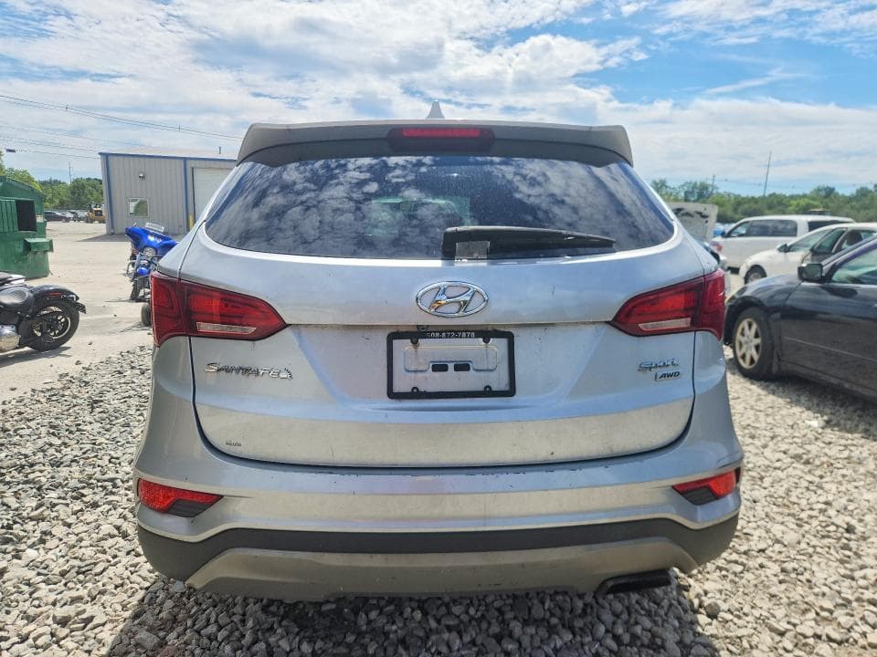 2017 HYUNDAI SANTA FE SPORT 2.4L 6