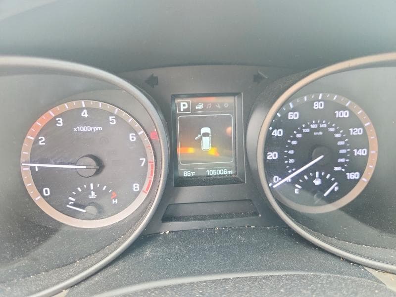 2017 HYUNDAI SANTA FE SPORT 2.4L 9