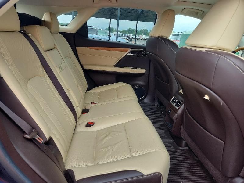 2018 LEXUS RX 350 BASE 11