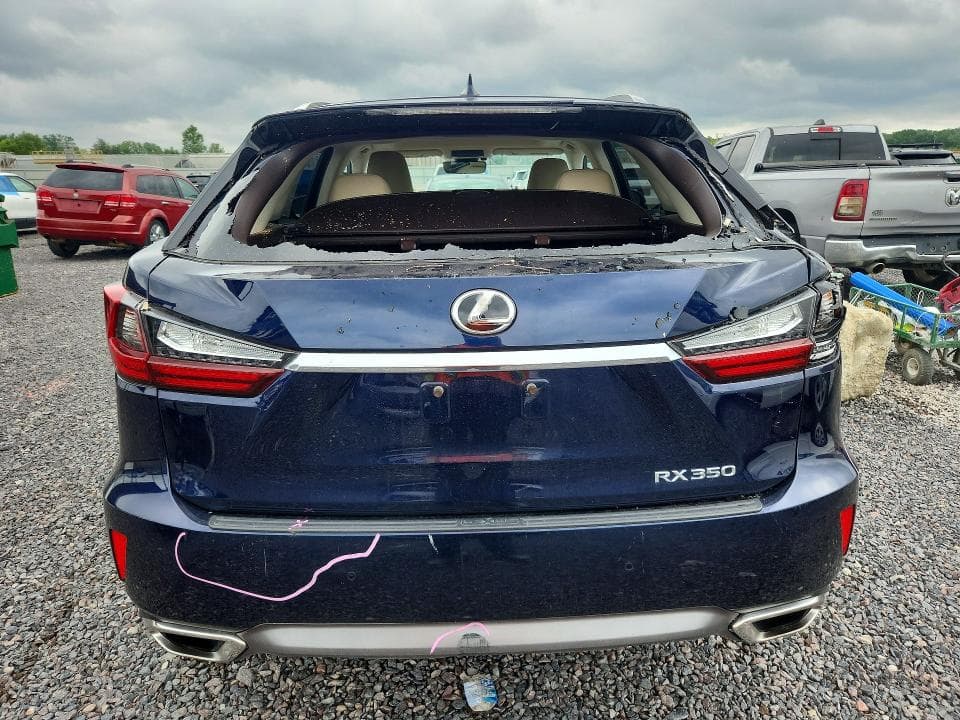 2018 LEXUS RX 350 BASE 6