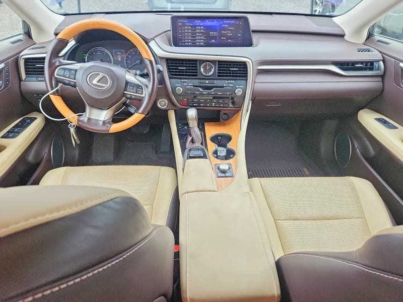 2018 LEXUS RX 350 BASE 8