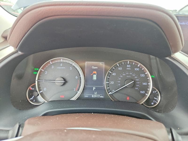 2018 LEXUS RX 350 BASE 9