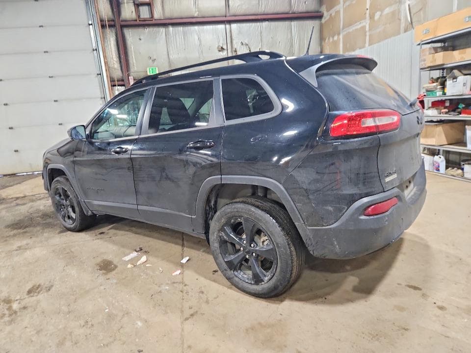 2018 JEEP CHEROKEE LIMITED 2