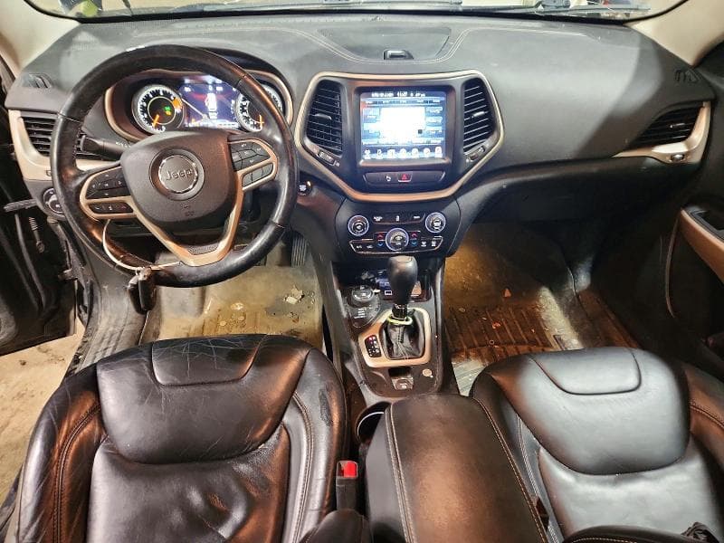 2018 JEEP CHEROKEE LIMITED 8